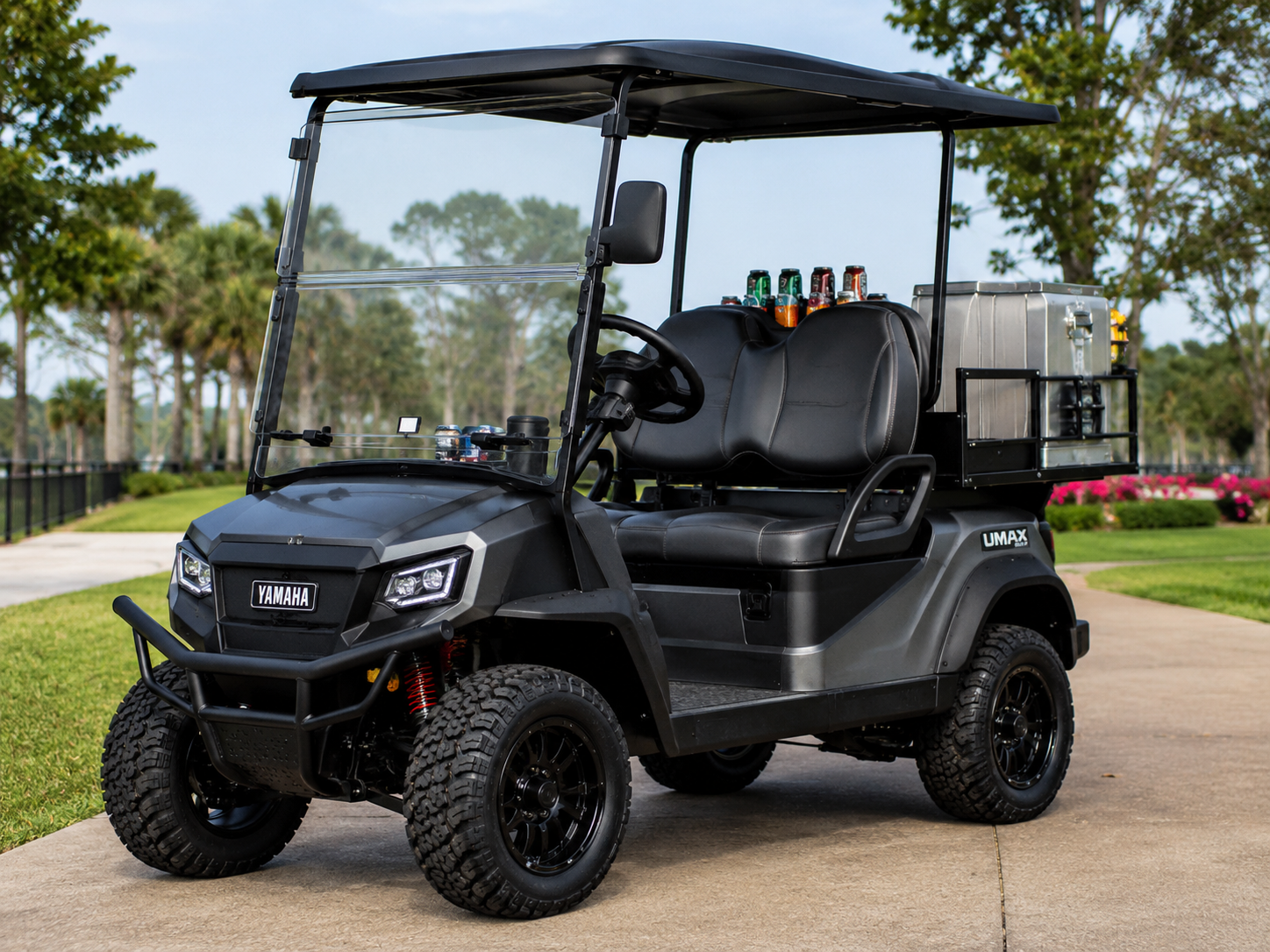 Yamaha UMAX RALLY 2+2